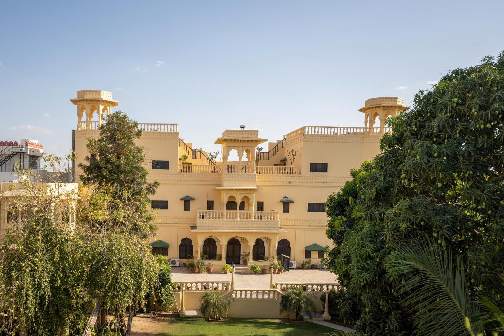 Hotel Jhalamand Garh, Jodhpur Jodhpur  Esterno foto