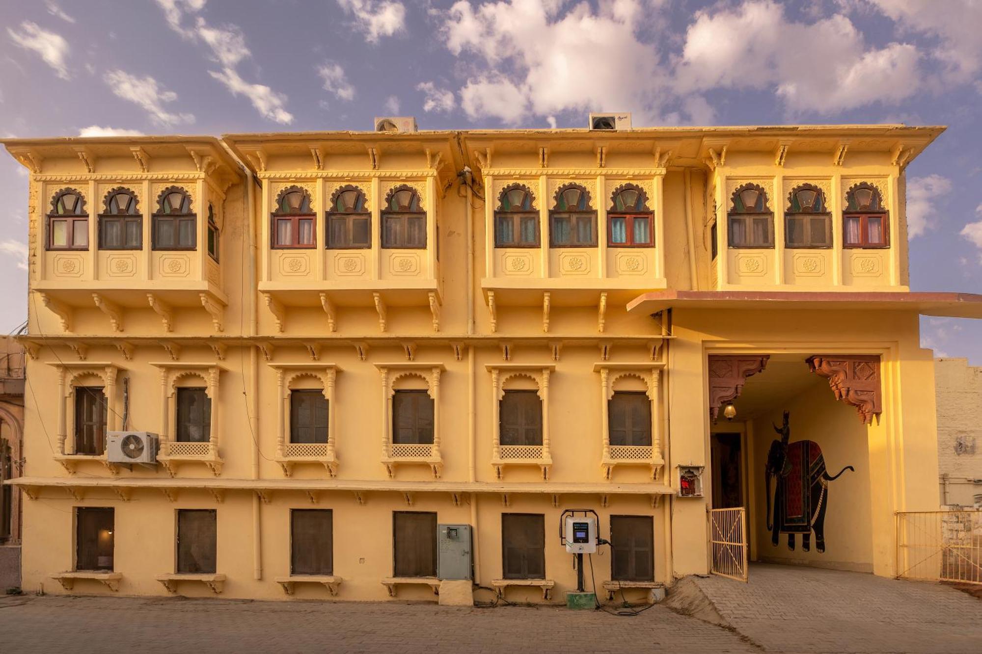 Hotel Jhalamand Garh, Jodhpur Jodhpur  Esterno foto