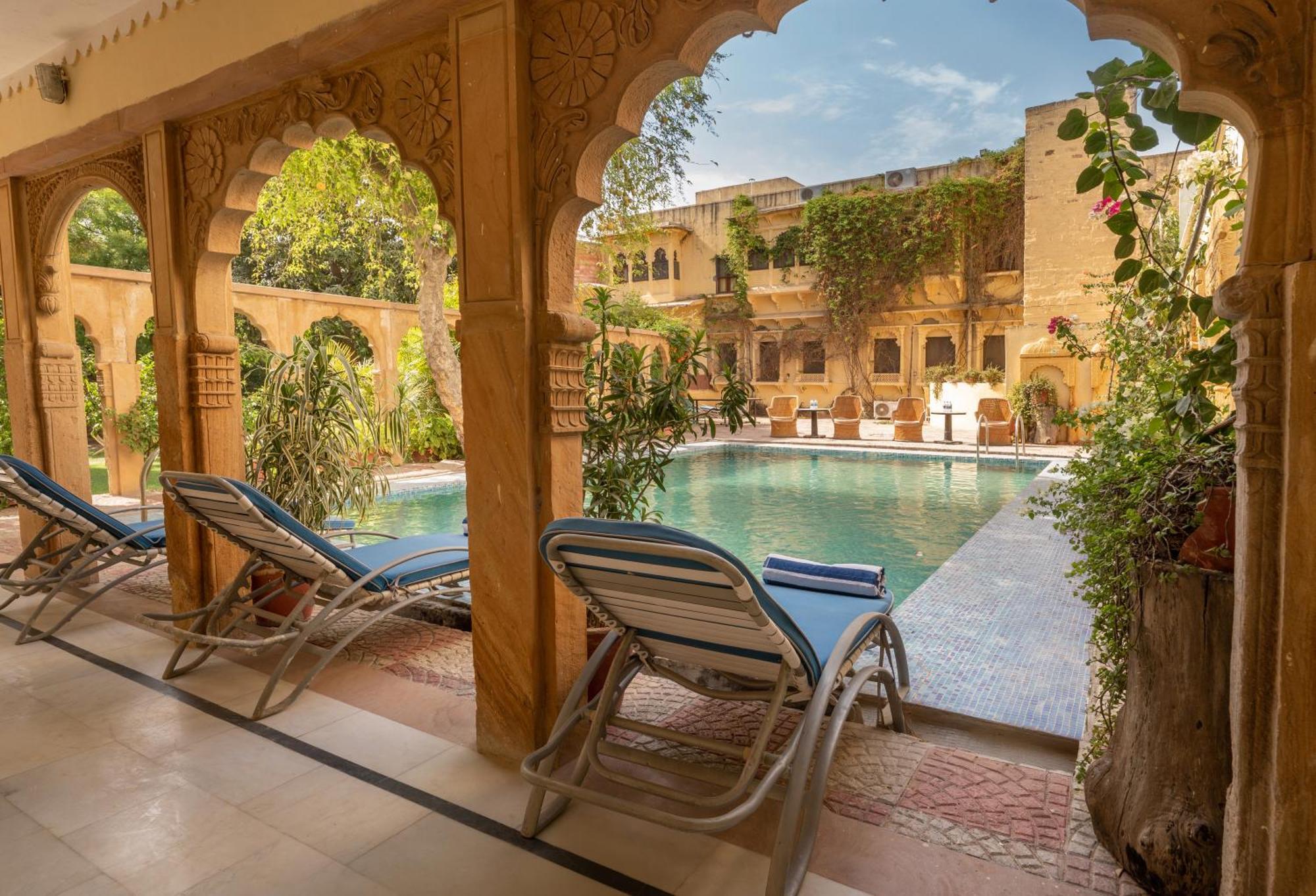 Hotel Jhalamand Garh, Jodhpur Jodhpur  Esterno foto
