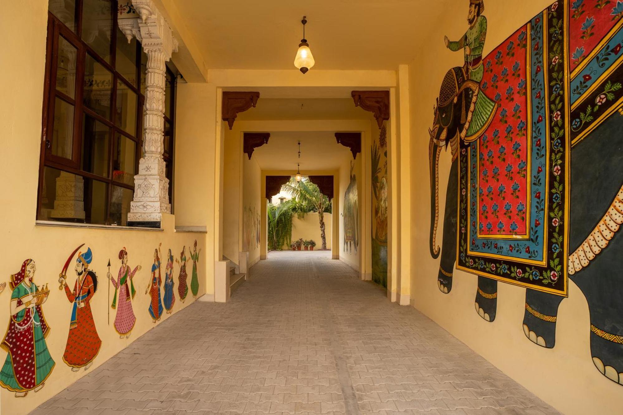 Hotel Jhalamand Garh, Jodhpur Jodhpur  Esterno foto