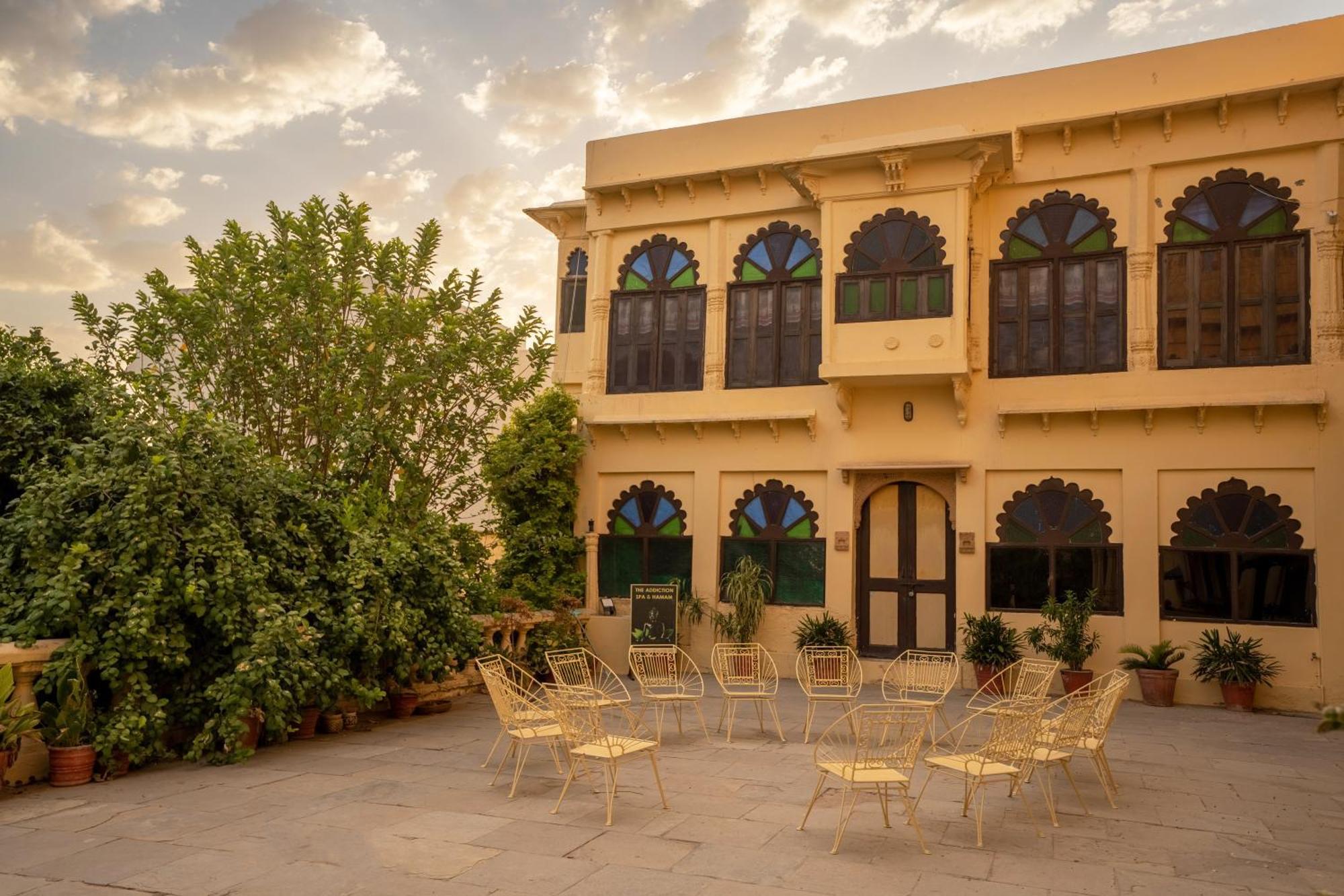 Hotel Jhalamand Garh, Jodhpur Jodhpur  Esterno foto