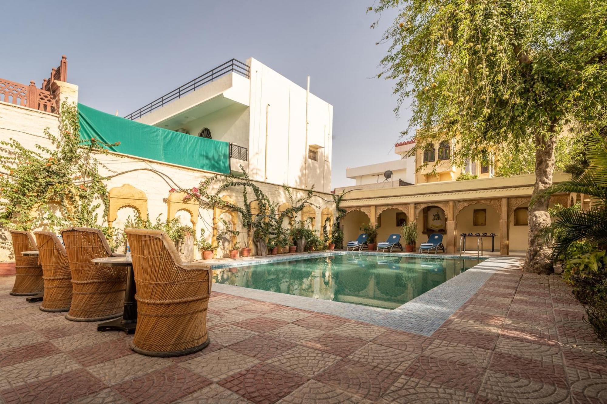 Hotel Jhalamand Garh, Jodhpur Jodhpur  Esterno foto